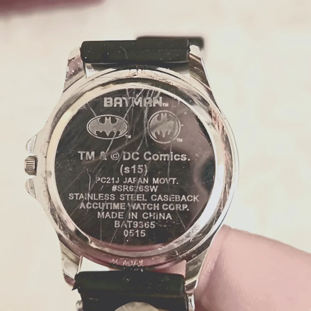 Batman DC Comics Watch.
